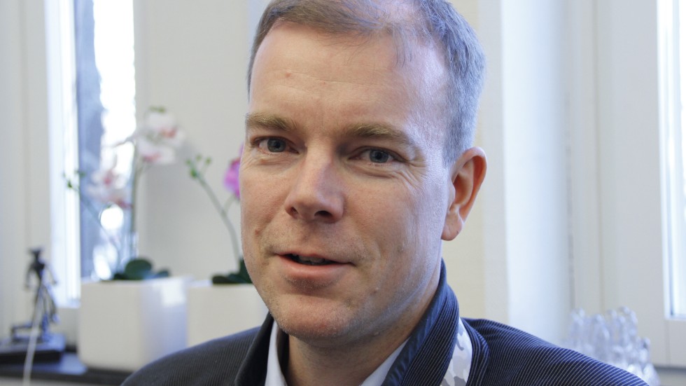 Tomas Kihlström är samhällsbyggnadschef i Tierps kommun.