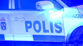 Föraren försvann från platsen - men återvände