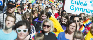 Luleå Pride flyttar från park till torg