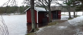Kajak och fritid på Jogersö översvämmat