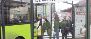 Resenärer har tyckt till om busstrafiken