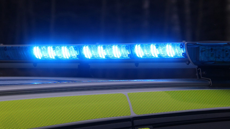 Polis larmades till en singelolycka i Karlholmsbruk på tisdagskvällen.