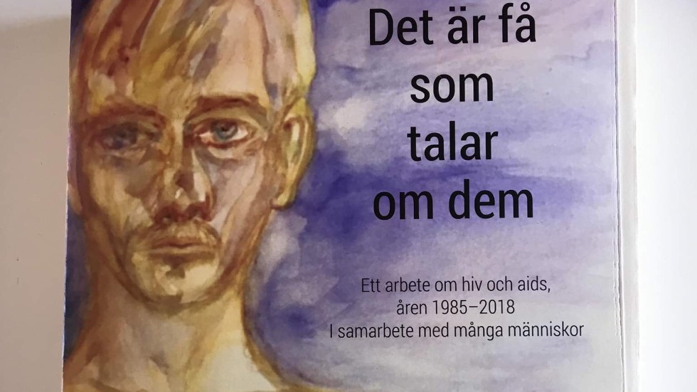 Bokens författare, Pia-Kristina Garde, kommer till Norrköpings stadsbibliotek den 10 september för att berätta om sitt arbete om hiv och aids.
