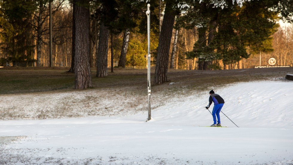 Gimo Ski Center i Östhammars kommun är en populär tillflykt för längdskidåkare.
