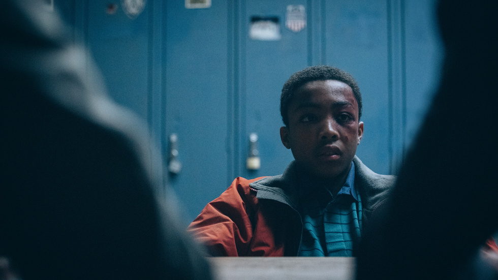 Asante Blackk spelar Kevin Richardson, en av de misstänkta ungdomarna i serien When they see us.