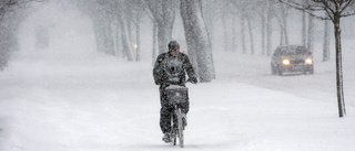 I natt slår snösmockan till mot Uppland