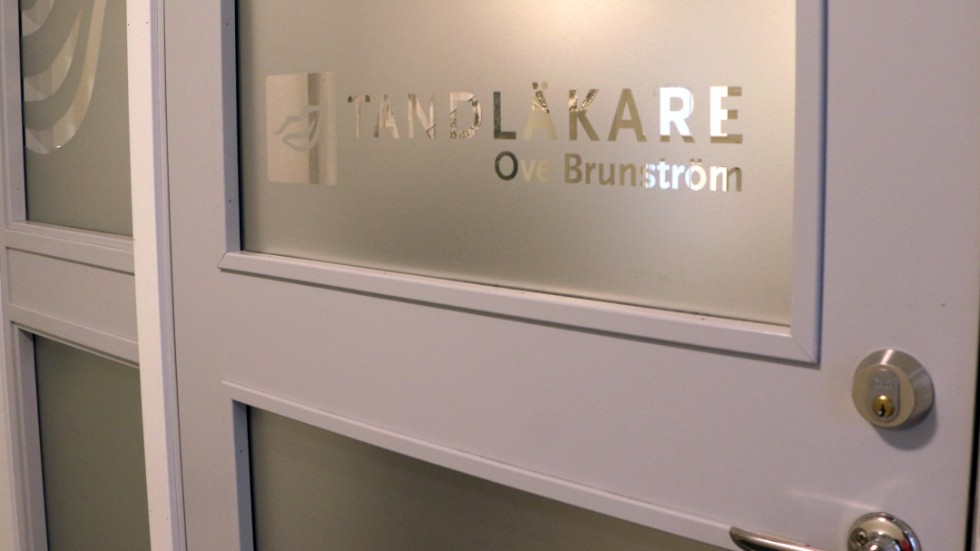 Ove Brunström har drivit den privata tandvårdskliniken Tandvårds-teamet i Piteå sedan 1990. 
