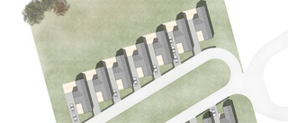 Planen: Här vill de bygga 14 nya radhus