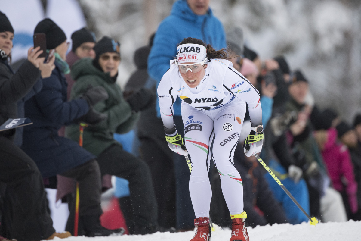 Just nu: Världscupen i skidor i Ruka - NSD