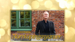 Signerad Norrköpingsbok av Gunnar Hagberg