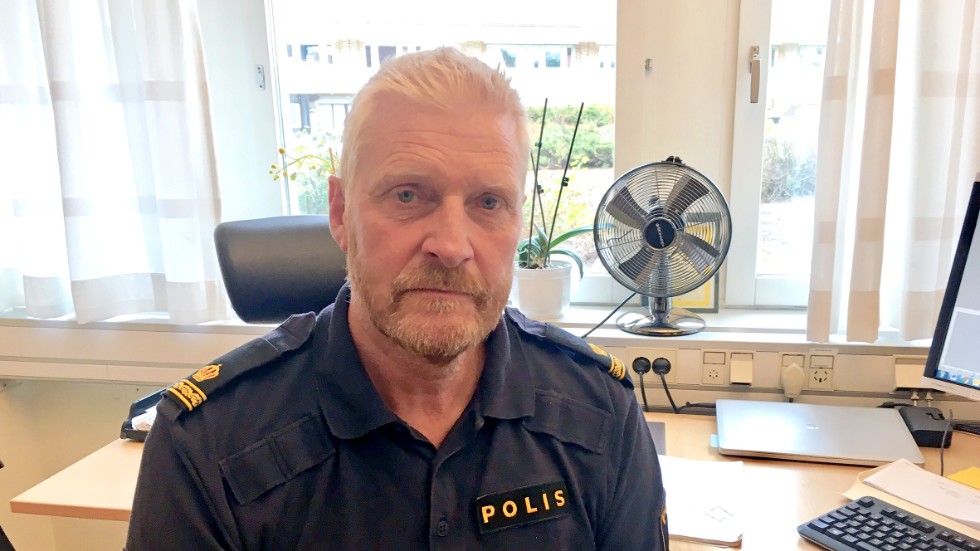Jan Olevall är länsansvarig för viltolyckor hos polisen i Sörmland. 
