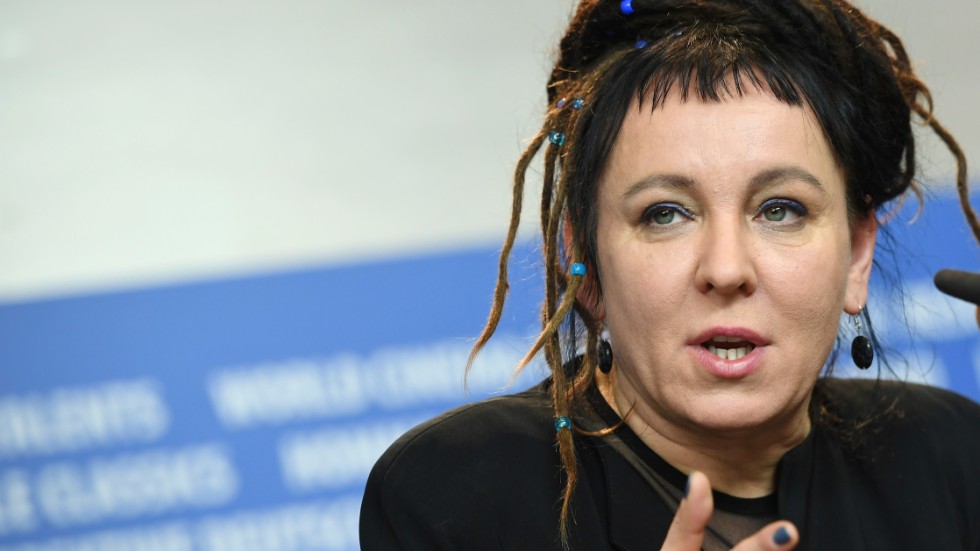 Olga Tokarczuk tilldelades 2018 års litteraturpris. 