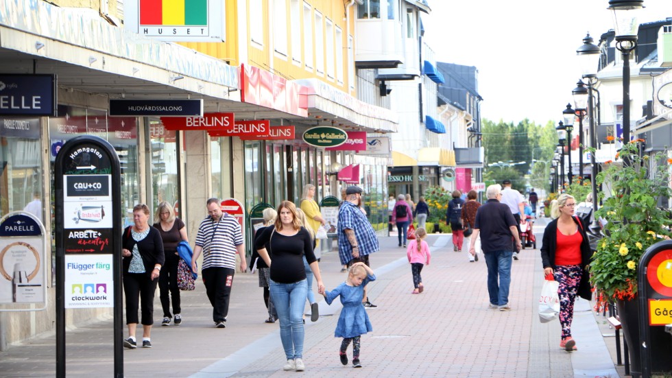 Piteås centrum hamnar på plats 39 av 67 när det gäller stadskärnor i landet med bäst framtidsutsikter. Detta enligt en unik studie.