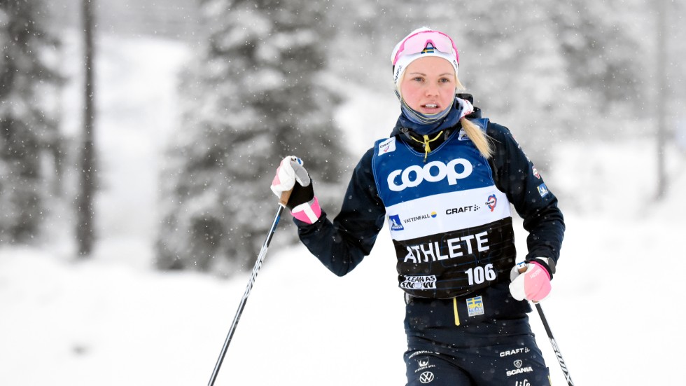 Emma Ribom får, efter att Frida Karlsson lämnat återbud, plats i laget till Lillehammer.