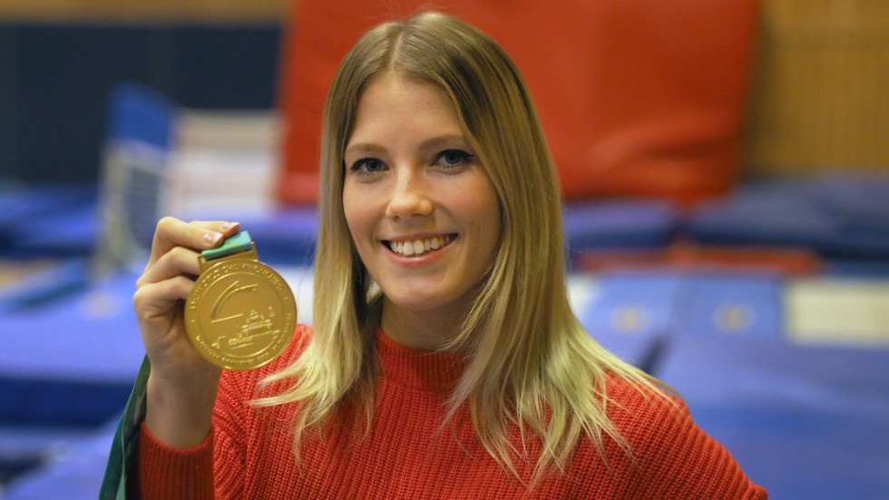Lina Sjöberg en vinnare igen. Bilden är från ett annat tillfälle.