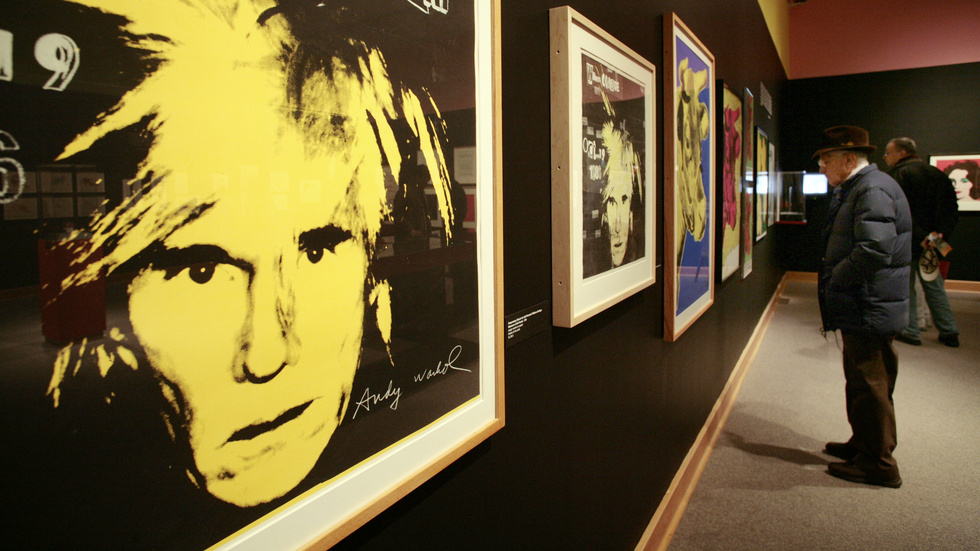 Ett verk av Andy Warhol har återupptäckts på svensk mark och auktioneras ut i december, meddelar Uppsala auktionskammare.