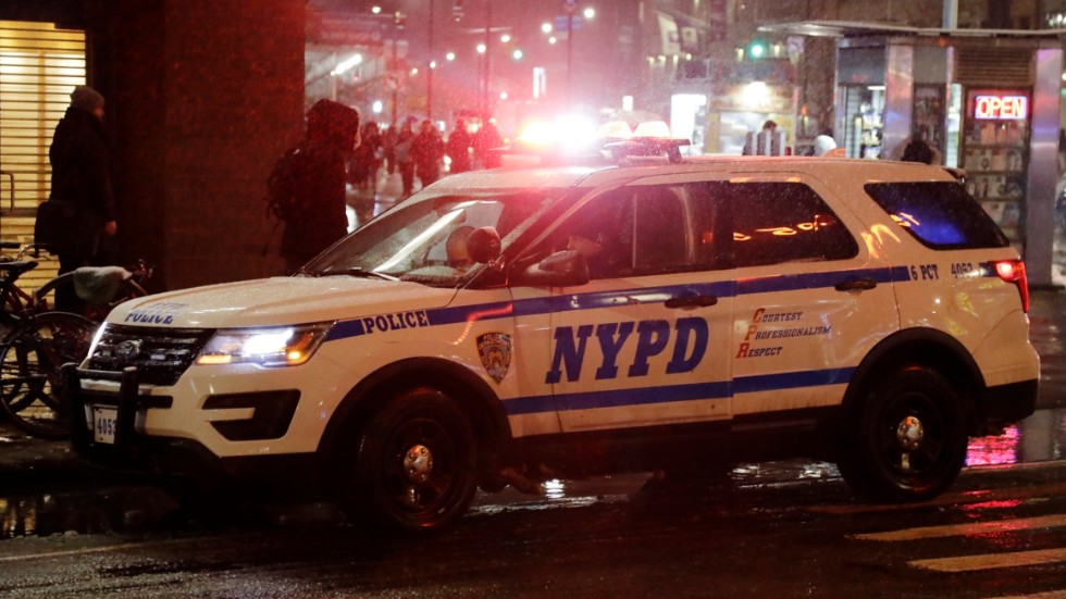 Polis i New York. 
