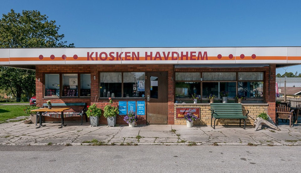 Kiosken i Havdhem har legat ute till försäljning under ett antal dagar. Att hitta en köpare kan dock dröja, menar mäklaren.