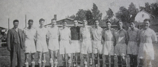 1937 gick två fotbollslag ihop i Finspång