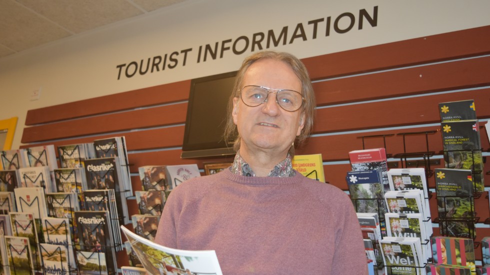 Robert Glader kommer jobba med att marknadsföra Eksjö kommuns besöksmål på nya sätt än de traditionella.