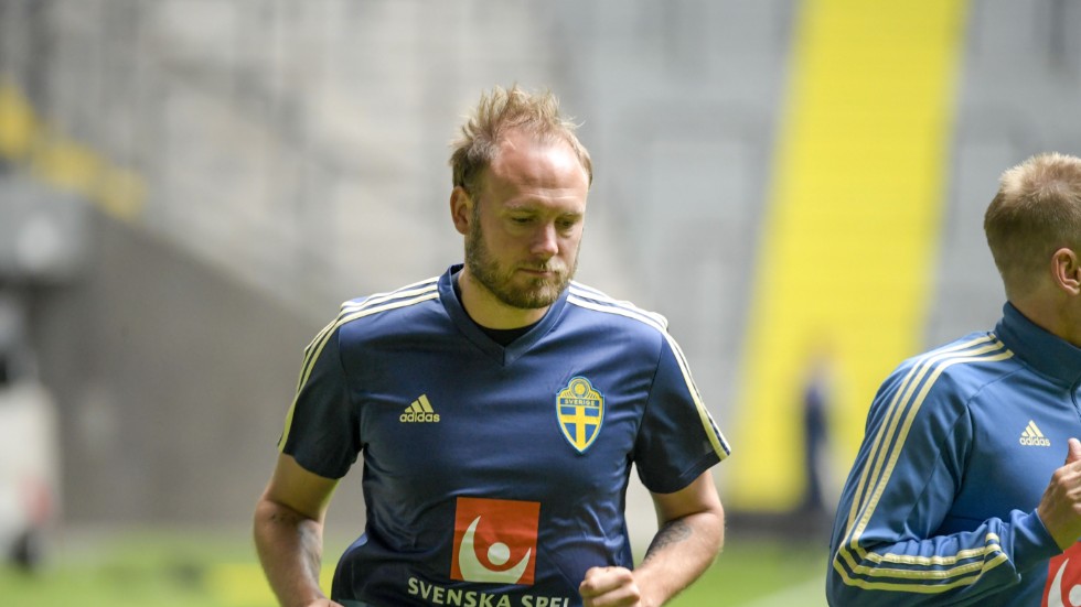 Andreas Granqvist ledde (eller gjorde han?) Sverige till en poäng mot Norge.