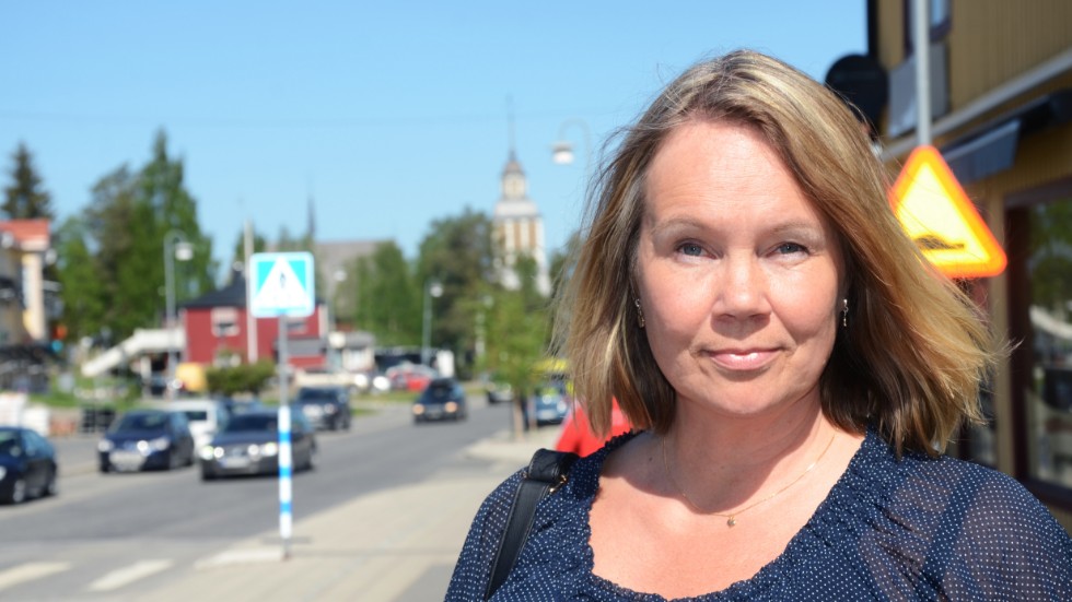 Lena Hannu, barn- och utbildningschef i Övertorneå kommun.