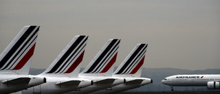 Klartecken för Air France-stöd