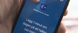 Snabb spridning av ny svensk virus-app