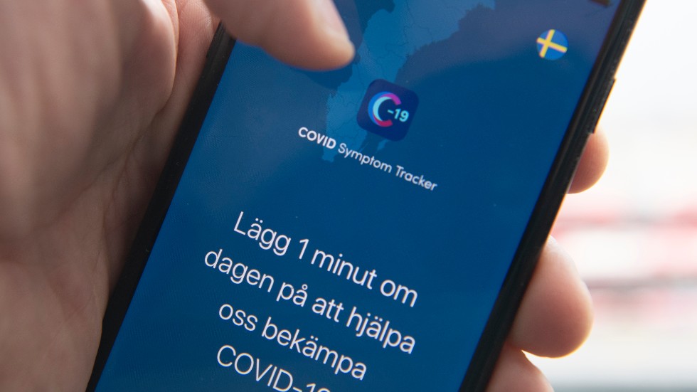 För att kartlägga smittspridningen av covid-19 lanseras en corona-app i Sverige. Arkivbild.