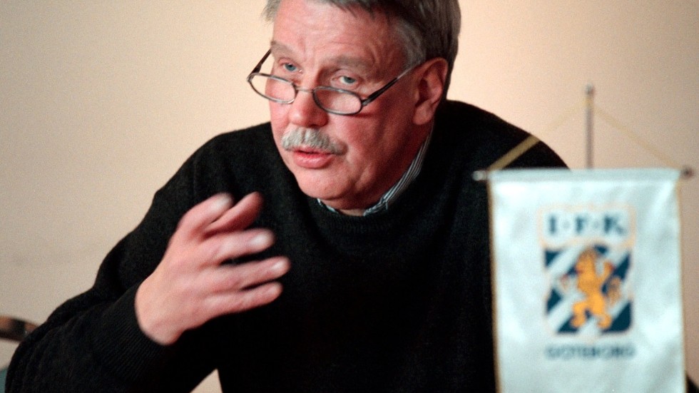 Gunnar Larsson, ordförande för IFK Göteborg 1982-2001. 