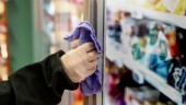 Matbutikerna rustar för att skydda kunderna
