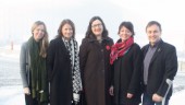 Två ministrar besökte Skellefteå: ”Behövs ett samlat grepp kring utbildning”