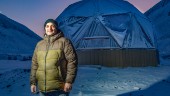 Han odlar grönsaker – 130 mil från Nordpolen