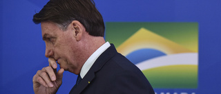 Ökar politisk oro i Brasilien efter avgång
