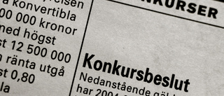 Veckosiffra: 161 konkurser inledda