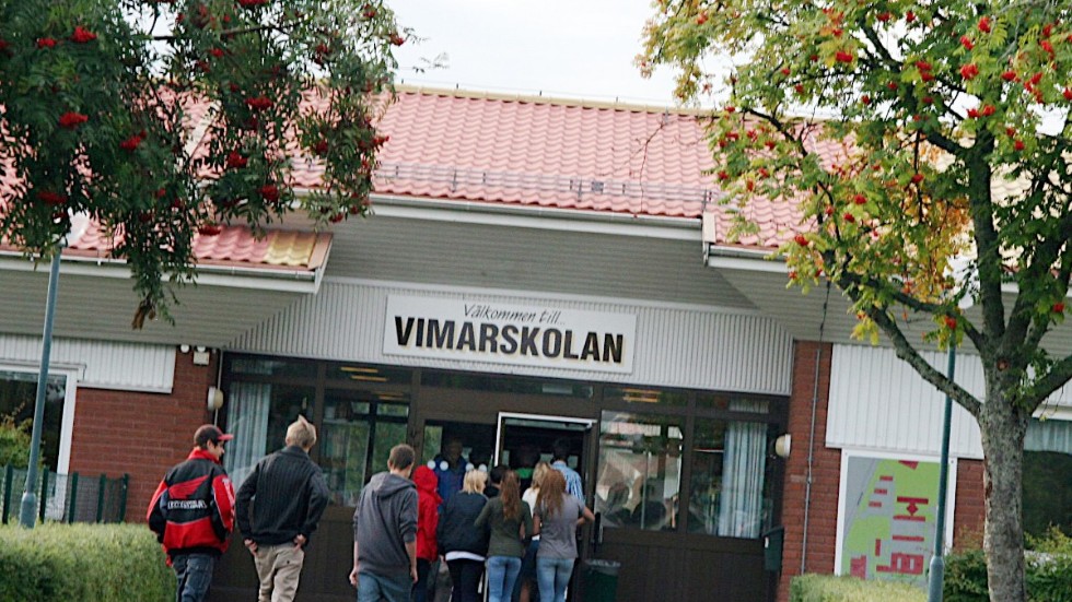 Under onsdagen bekräftades första fallet på en skola i Vimmerby kommun. 