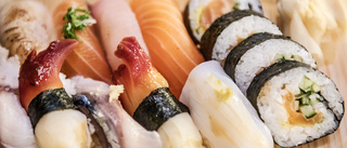 Riskfritt att äta sushi i kommunen