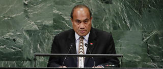 Kinavänlig president omvald i Kiribati