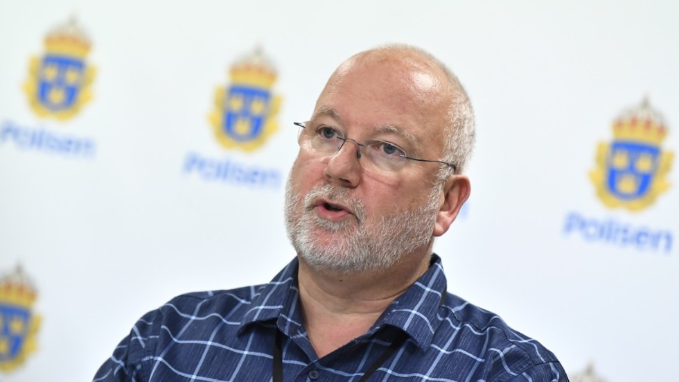 Kriminalkommissarie Gunnar Appelgren har arbetat med särskilt fokus på Rinkeby, Botkyrka och Södertälje. Arkivbild.
