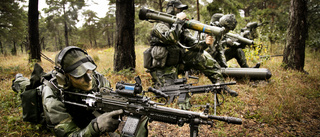 Militärer på övning möts av oro: "Är ni från Sverige?" • Kan vara synliga i vårt närområde • Önskemålet gällande sociala medier