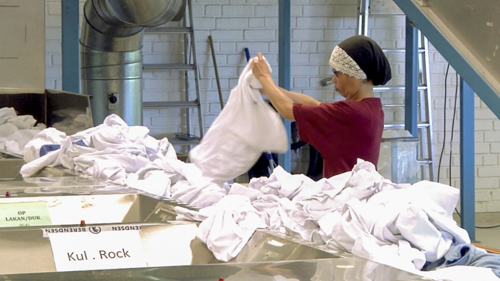 I Sverige arbetar cirka 5 000 medarbetare i olika tvätt- och textilserviceföretag.