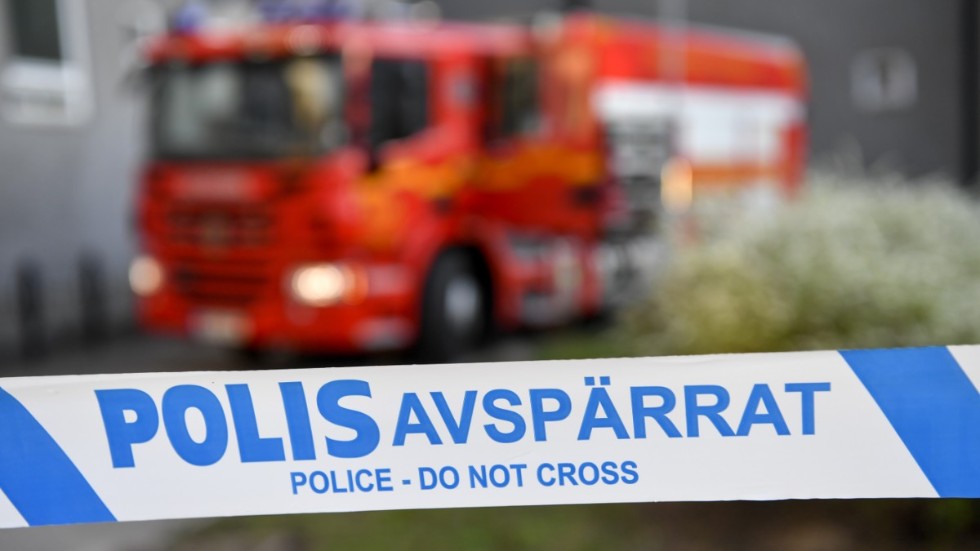 En mindra brand bröt ut i en lägenhet i Gävle strax före midnatt. Arkivbild.