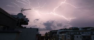 SMHI: Åskoväder och regn väntar Nyköping