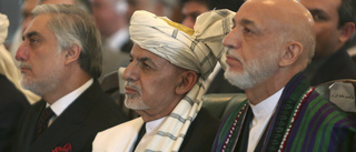 Avtal om maktdelning i Afghanistan