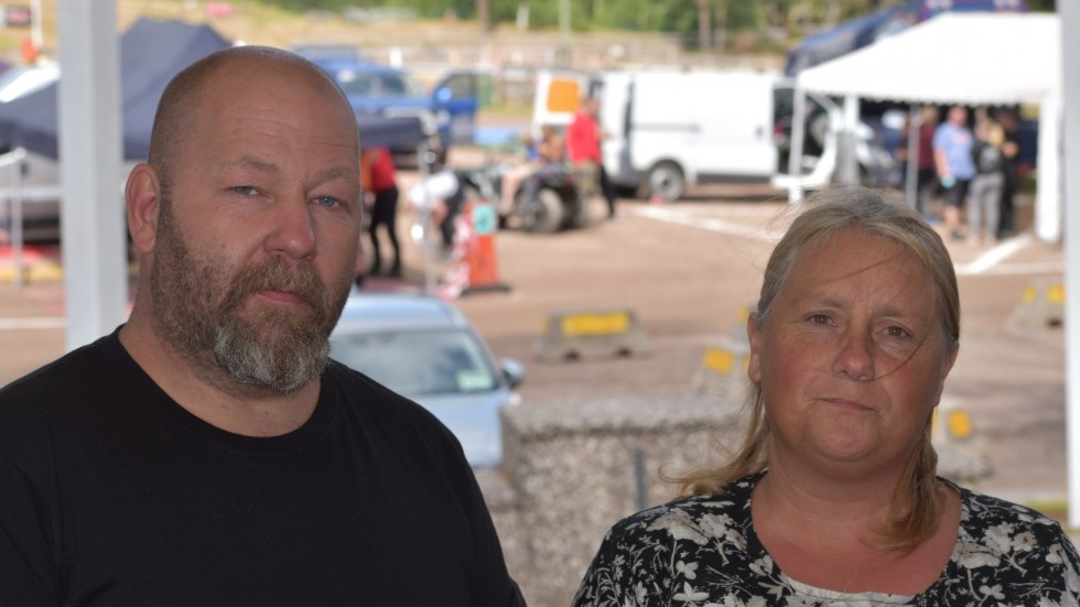Ulf Karlsson och Beatrice Ågren Karlsson är bara några i raden av hårt engagerade personer i Vimmerby MS.