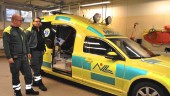 Nu finns en corona-ambulans i Kalix