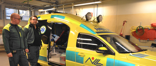 Nu finns en corona-ambulans i Kalix