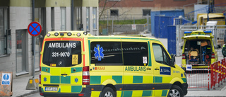 Ambulanspersonal får hjälp med coronasanering