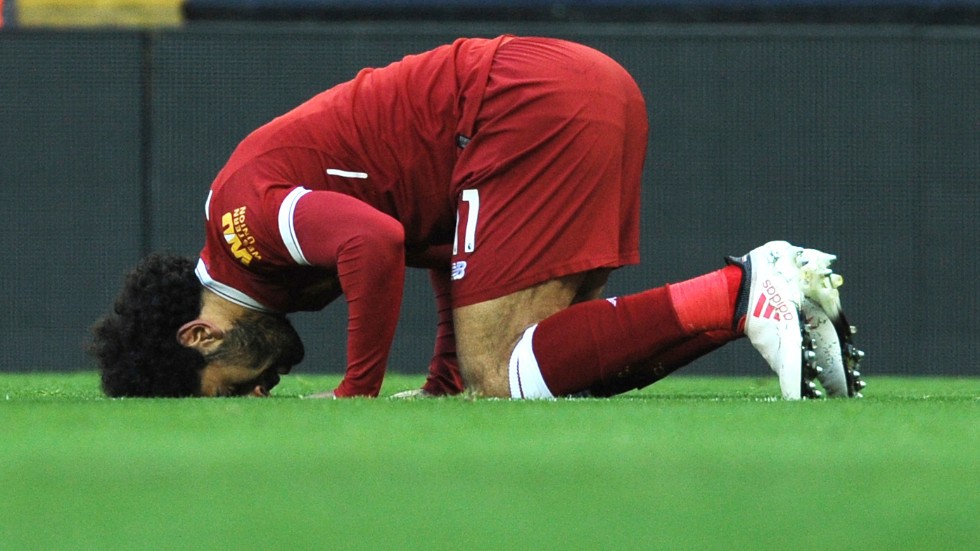 Mohammed Salah, Liverpool. Arkivbild.