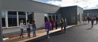 Läckande tak: Två skolor i Skellefteå är drabbade